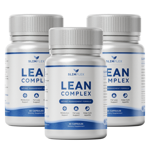 Lean Complex von Slimflex, 60 Kapseln